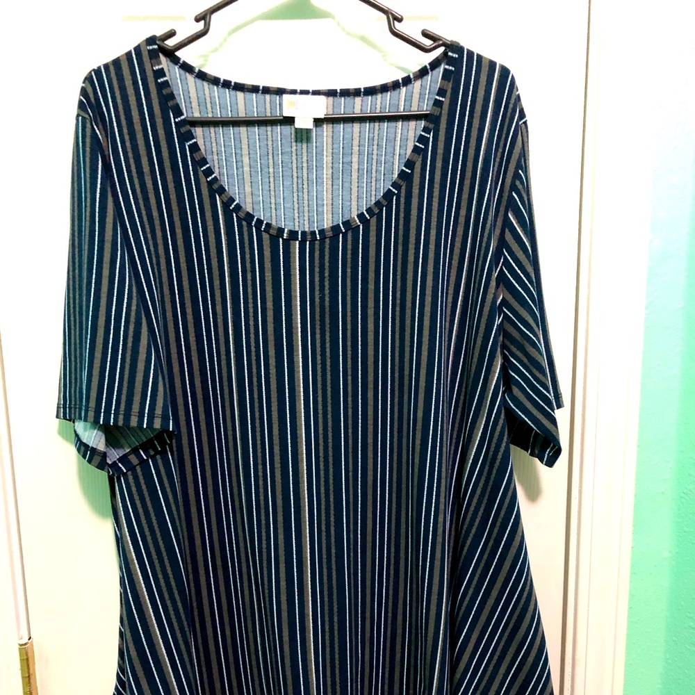 LulaRoe Short Sleeve the Perfect T-shirt